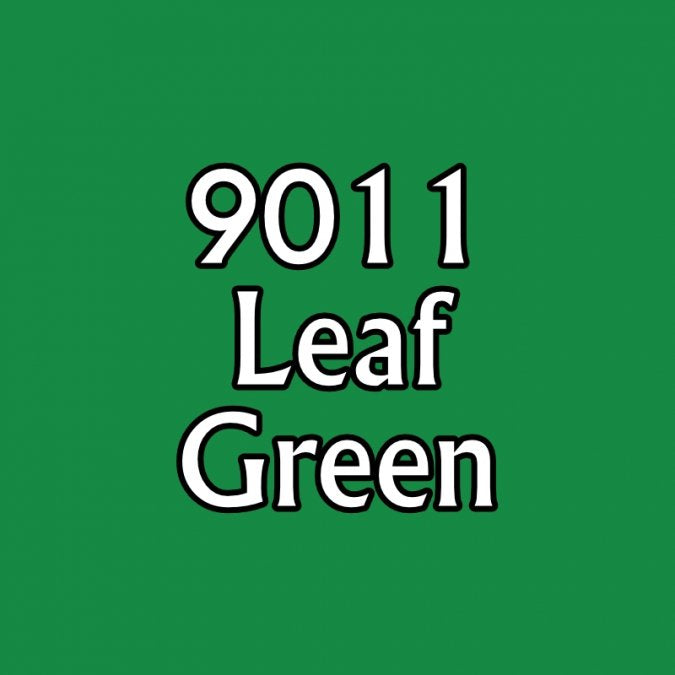 Reaper Paint 09011 Leaf Green | Grognard Games