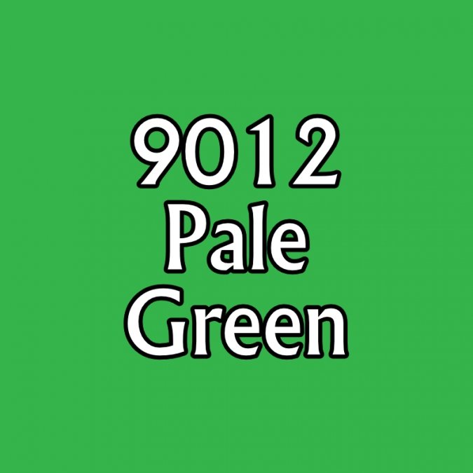 Reaper Paint 09012 Pale Green | Grognard Games