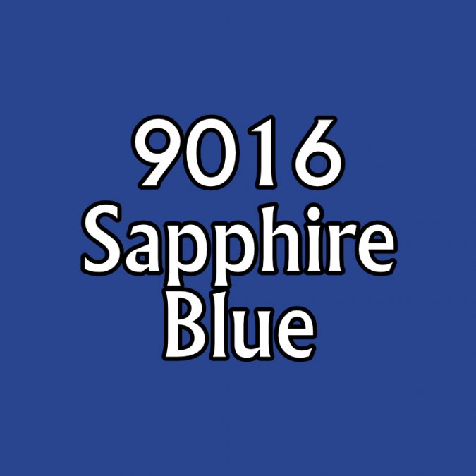 Reaper Paint 09016 Sapphire Blue | Grognard Games