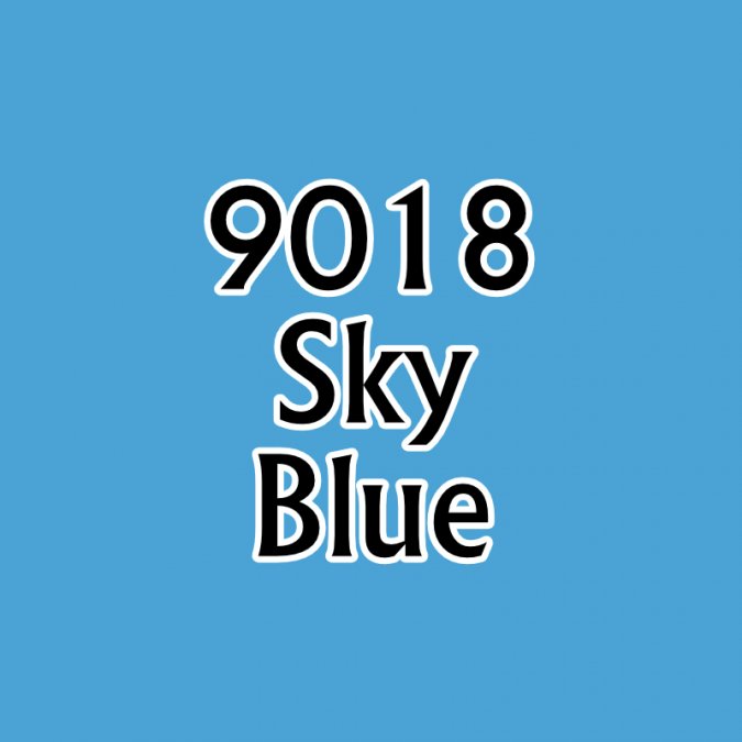 Reaper Paint 09018 Sky Blue | Grognard Games