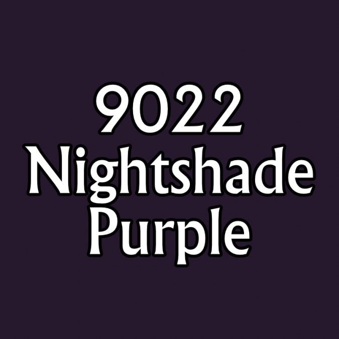 Reaper Paint 09022 Nightshade Purple | Grognard Games