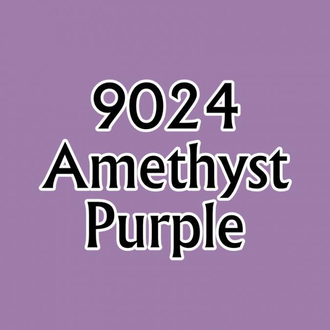 Reaper Paint 09024 Amethyst Purple | Grognard Games