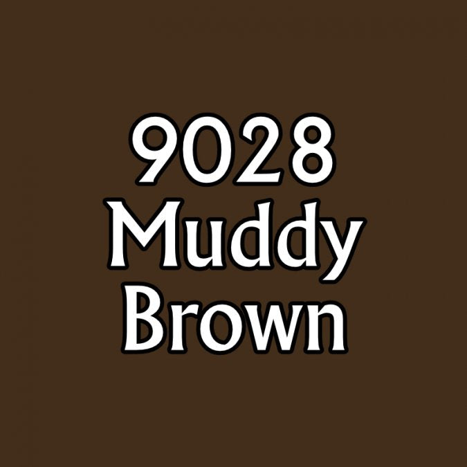 Reaper Paint 09028 Muddy Brown | Grognard Games