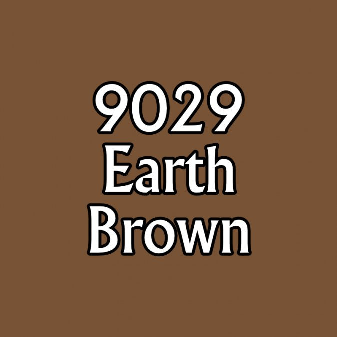 Reaper Paint 09029 Earth Brown | Grognard Games