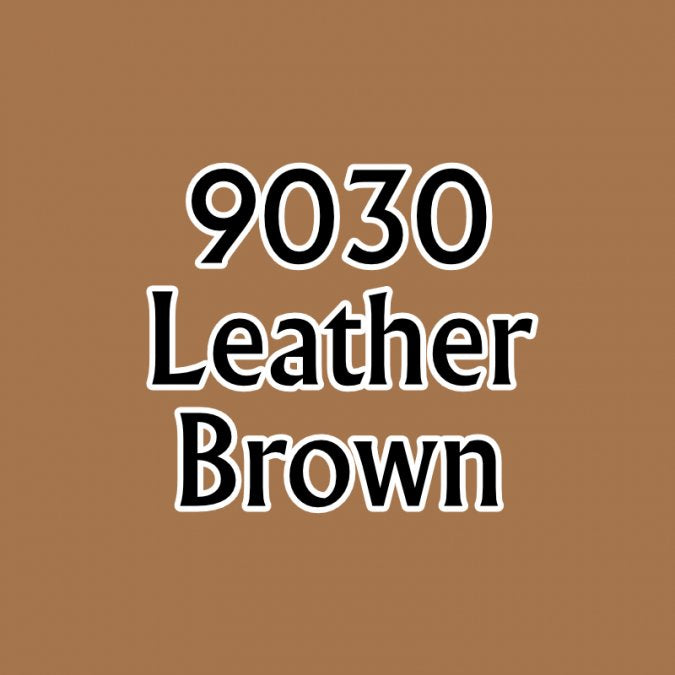 Reaper Paint 09030 Leather Brown | Grognard Games