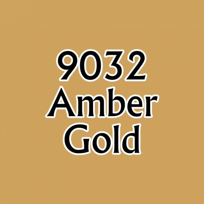 Reaper Paint 09032 Amber Gold | Grognard Games
