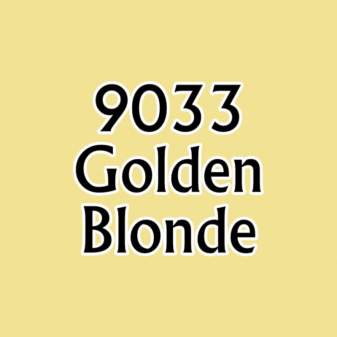 Reaper Paint 09033 Golden Blonde | Grognard Games