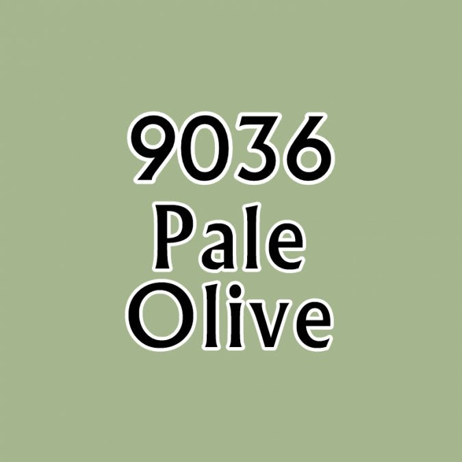 Reaper Paint 09036 Pale Olive | Grognard Games