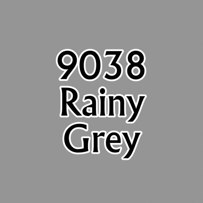 Reaper Paint 09038 Rainy Grey | Grognard Games