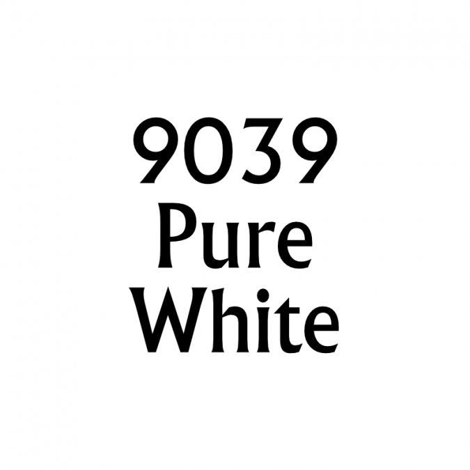Reaper Paint 09039 Pure White | Grognard Games