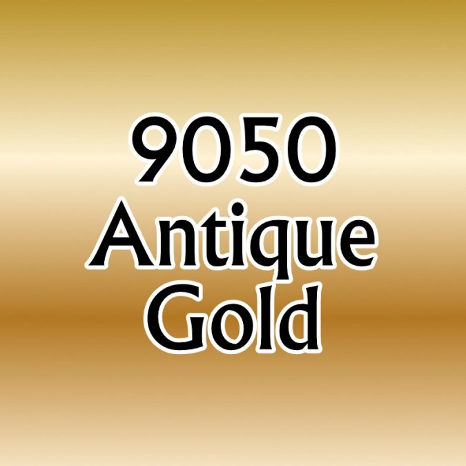 Reaper Paint 09050 Antique Gold | Grognard Games