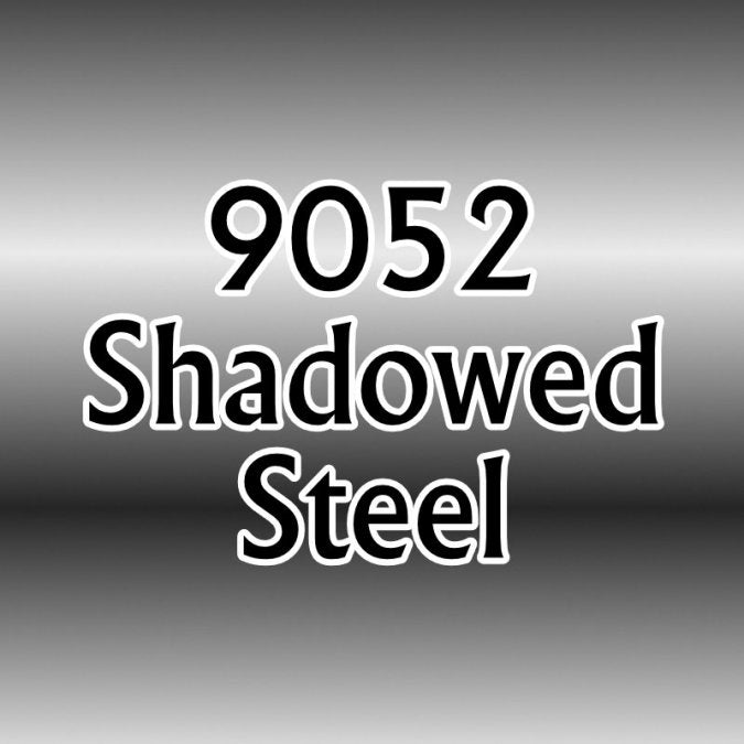 Reaper Paint 09052 Shadowed Steel | Grognard Games
