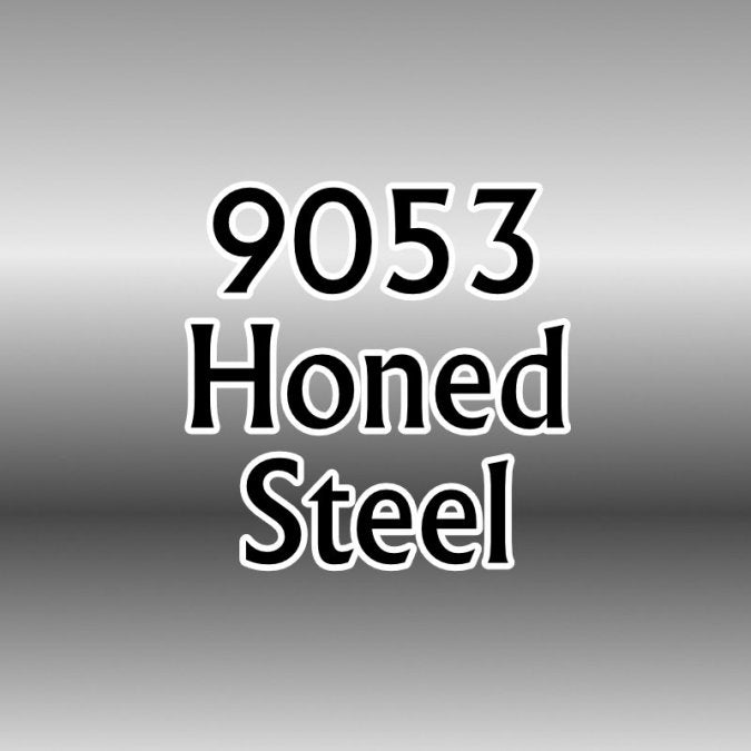 Reaper Paint 09053 Honed Steel | Grognard Games