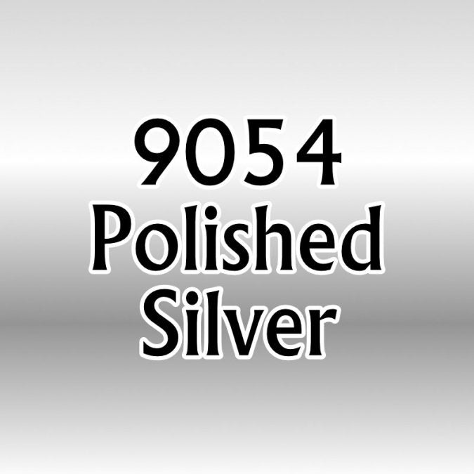 Reaper Paint 09054 Polished Silver | Grognard Games