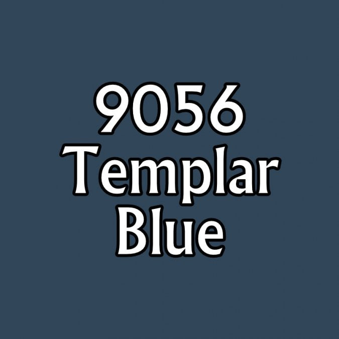 Reaper Paint 09056 Templar Blue | Grognard Games