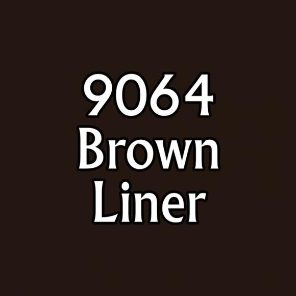 Reaper Paint 09064 Brown Liner | Grognard Games