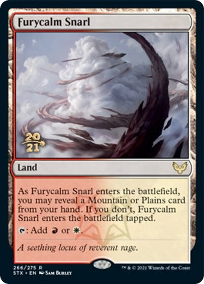 Furycalm Snarl [Strixhaven: School of Mages Prerelease Promos] | Grognard Games