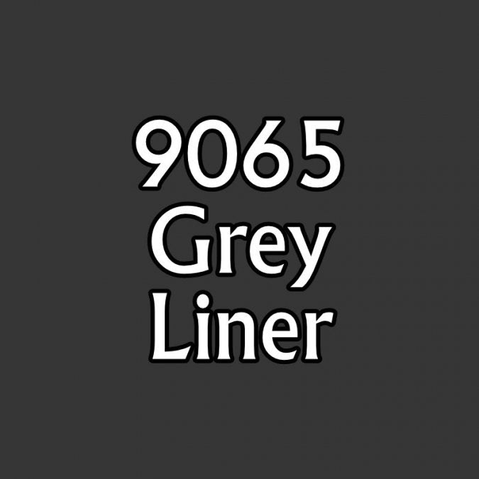 Reaper Paint 09065 Grey Liner | Grognard Games