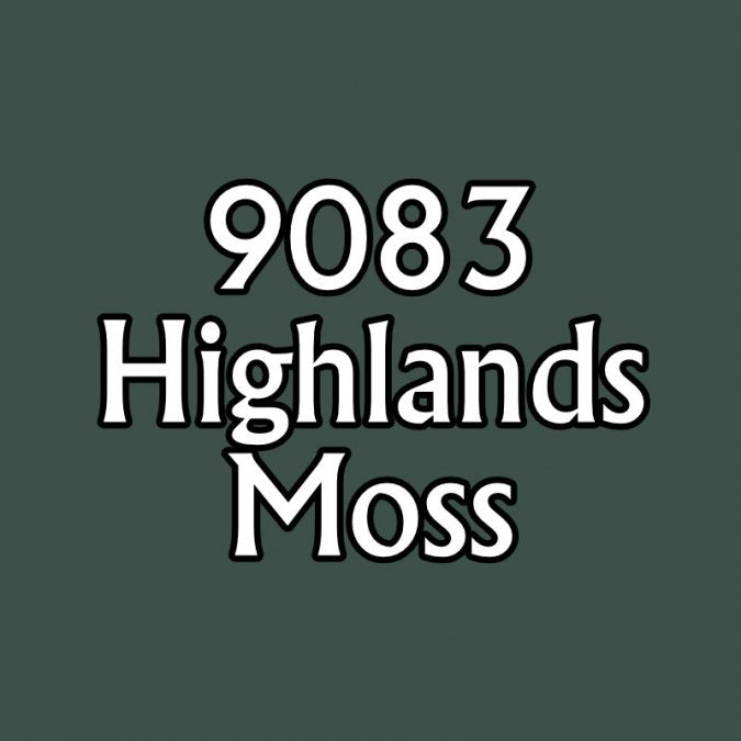 Reaper: 09083 Highlands Moss | Grognard Games