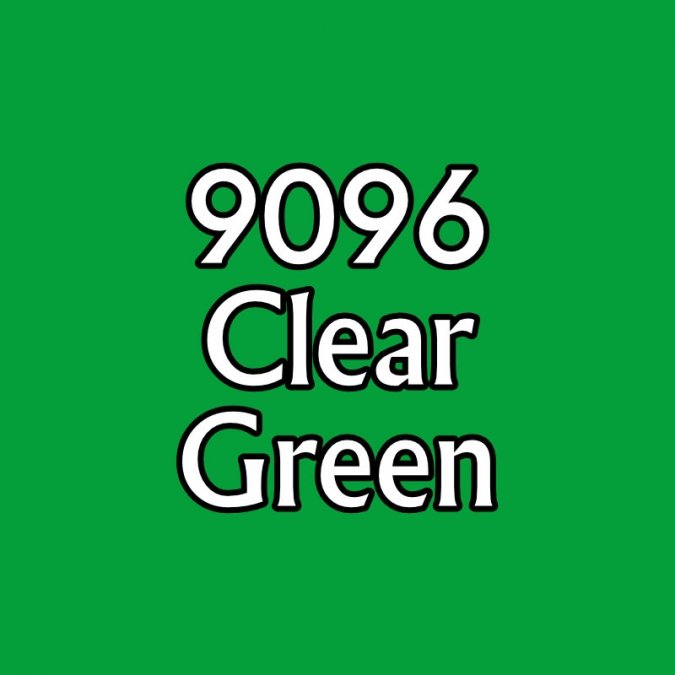 Reaper: 09096 Clear Green | Grognard Games