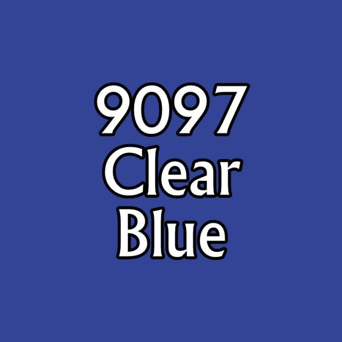 Reaper: 09097 Clear Blue | Grognard Games