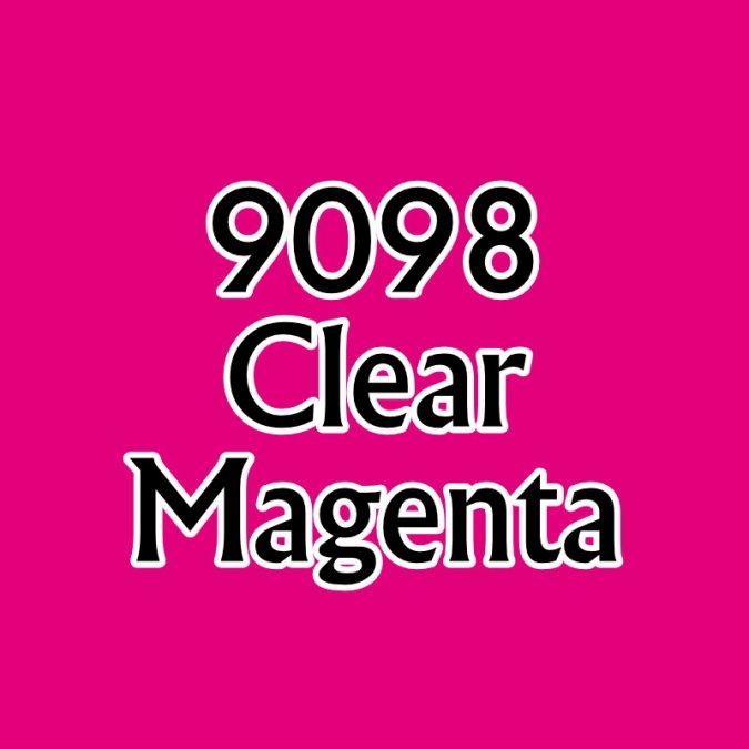 Reaper: 09098 Clear Magenta | Grognard Games