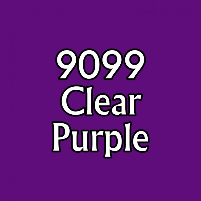 Reaper: 09099 Clear Purple | Grognard Games