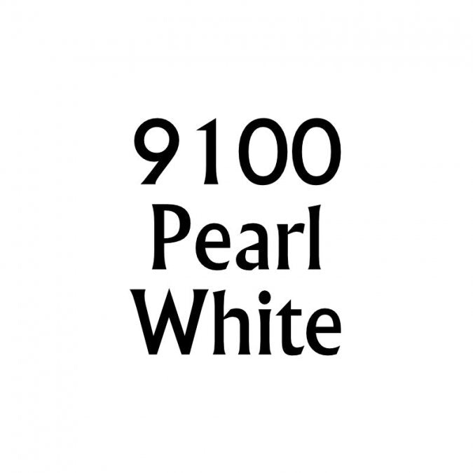 Reaper: 09100 Pearl White | Grognard Games