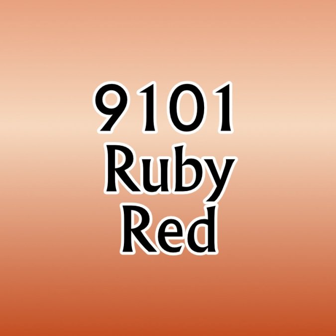 Reaper: 09101 Ruby Red | Grognard Games