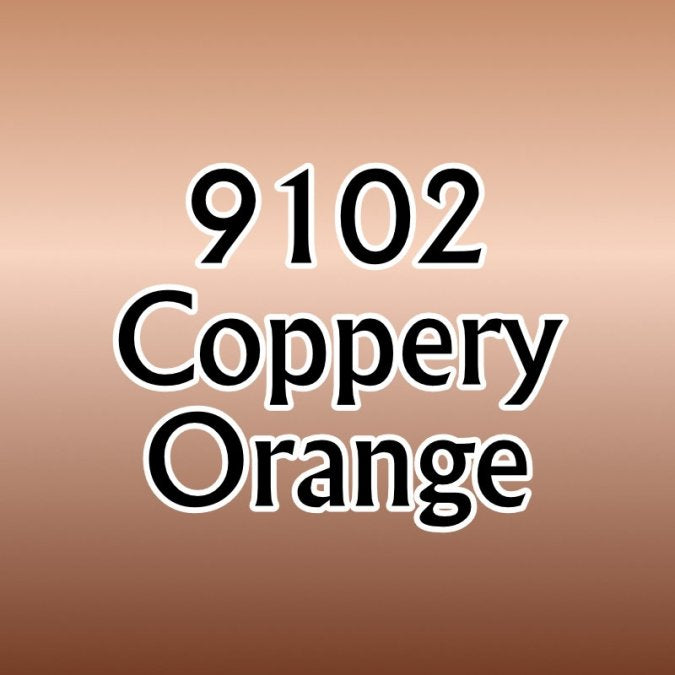 Reaper: 09102 Coppery Orange | Grognard Games