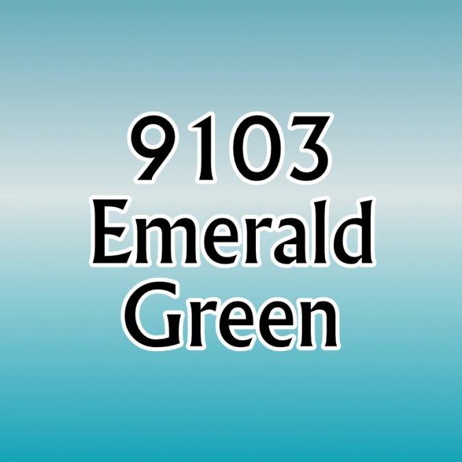 Reaper: 09103 Emerald Green | Grognard Games