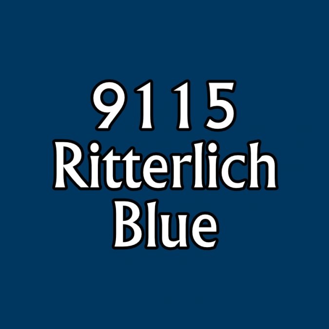 Reaper: 09115 Ritterlich Blue | Grognard Games