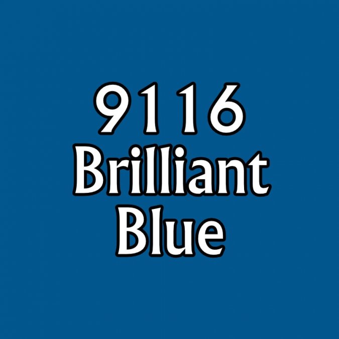 Reaper: 09116 Brilliant Blue | Grognard Games