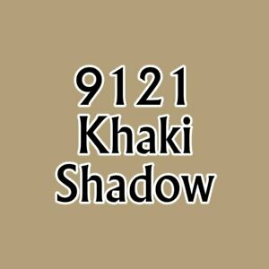 Reaper: 09121 Khaki Shadow (OoP) | Grognard Games