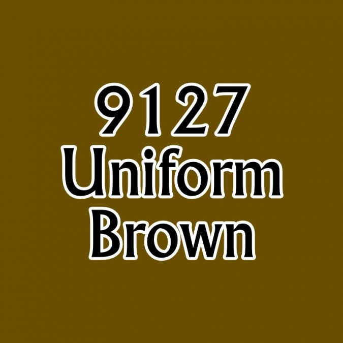 Reaper: 09127 Uniform Brown | Grognard Games