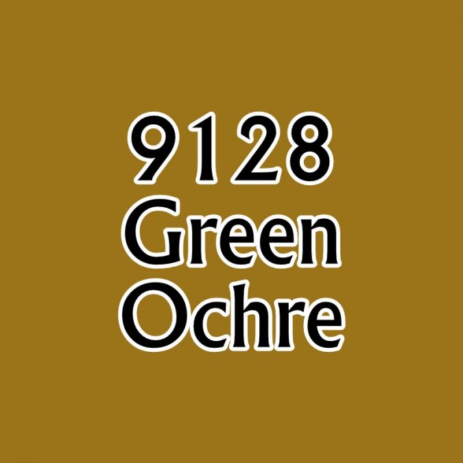 Reaper: 09128 Green Ochre | Grognard Games