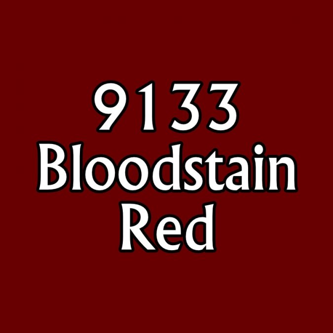 Reaper: 09133 Bloodstain Red | Grognard Games