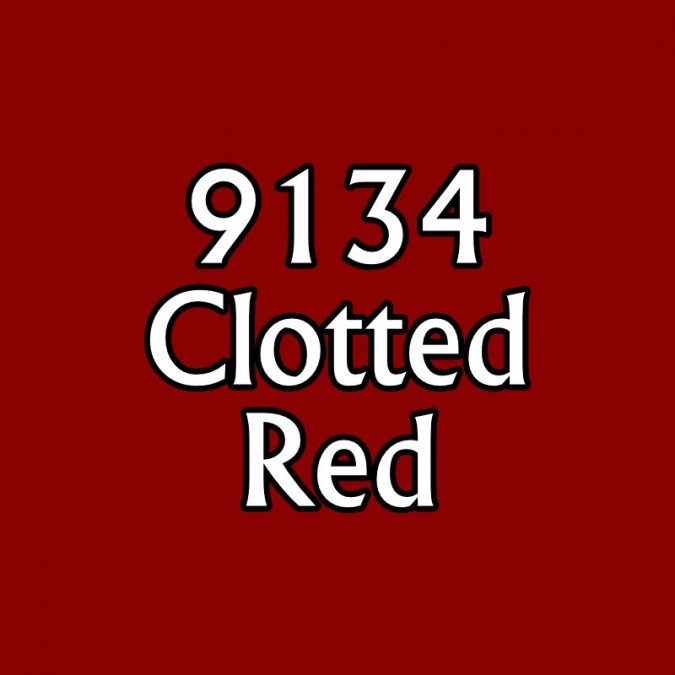 Reaper: 09134 Clotted Red | Grognard Games