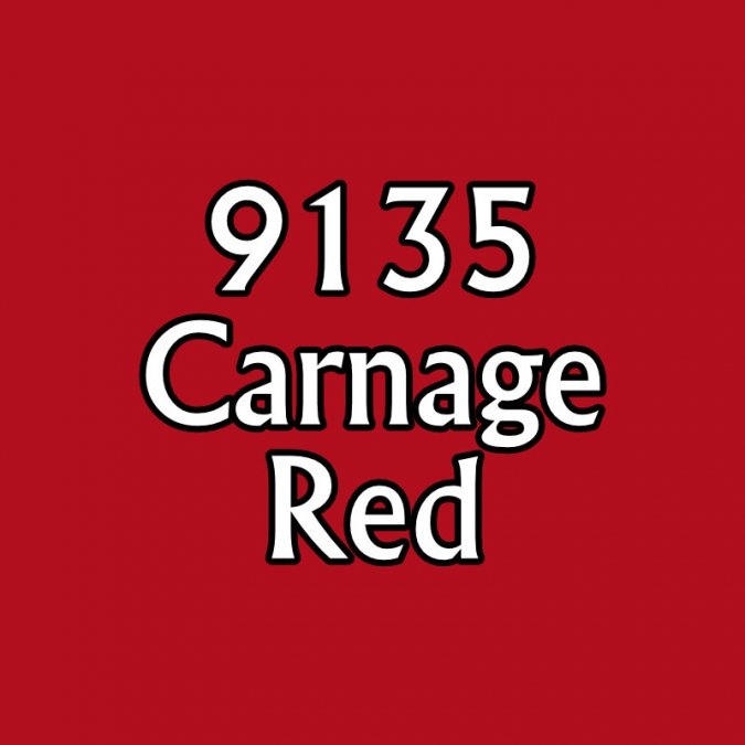 Reaper: 09135 Carnage Red | Grognard Games