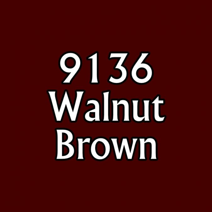 Reaper: 09136 Walnut Brown | Grognard Games