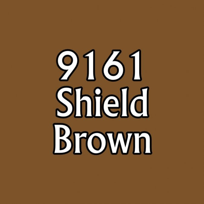 Reaper: 09161 Shield Brown | Grognard Games