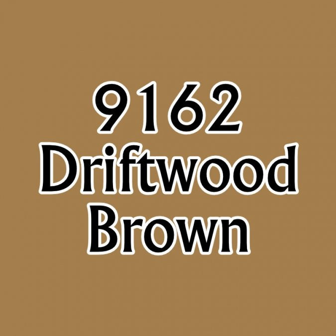 Reaper: 09162 Driftwood Brown | Grognard Games