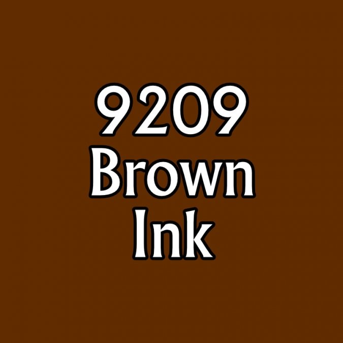 Reaper: 09209 Brown Ink | Grognard Games