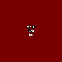 Reaper: 09210 Red Ink (OoP) | Grognard Games