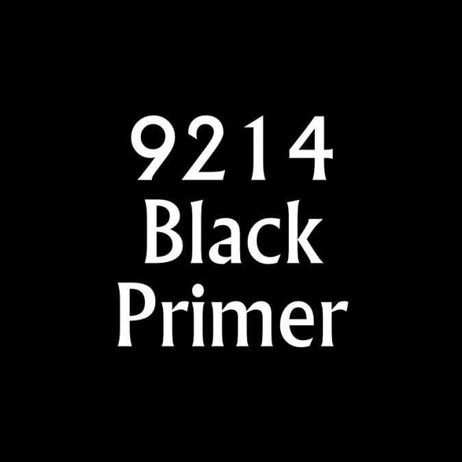 Reaper: 09214 Brush-on Black Primer | Grognard Games