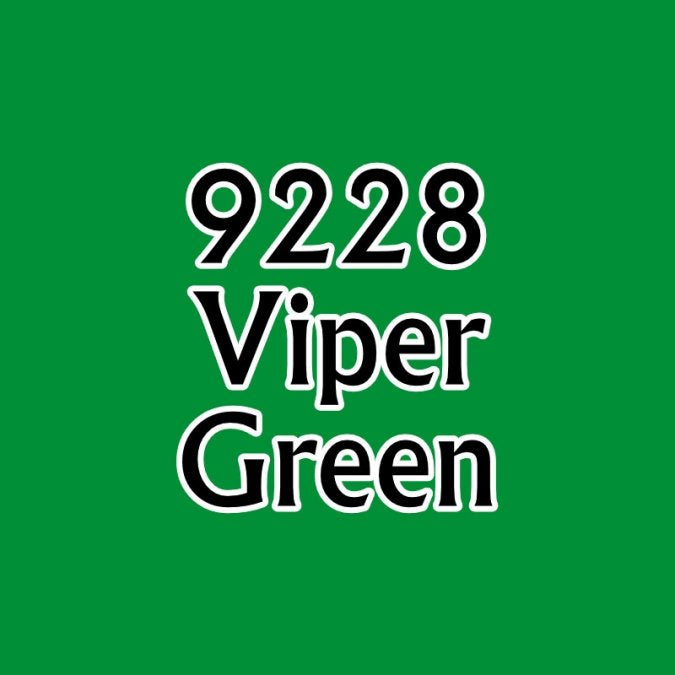 Reaper: 09228 Viper Green | Grognard Games