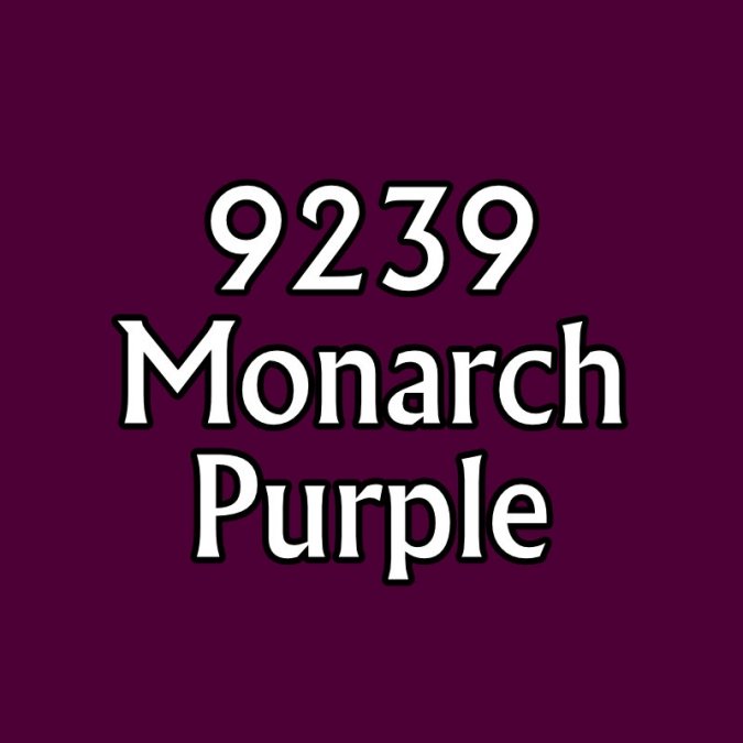 Reaper: 09239 Monarch Purple | Grognard Games