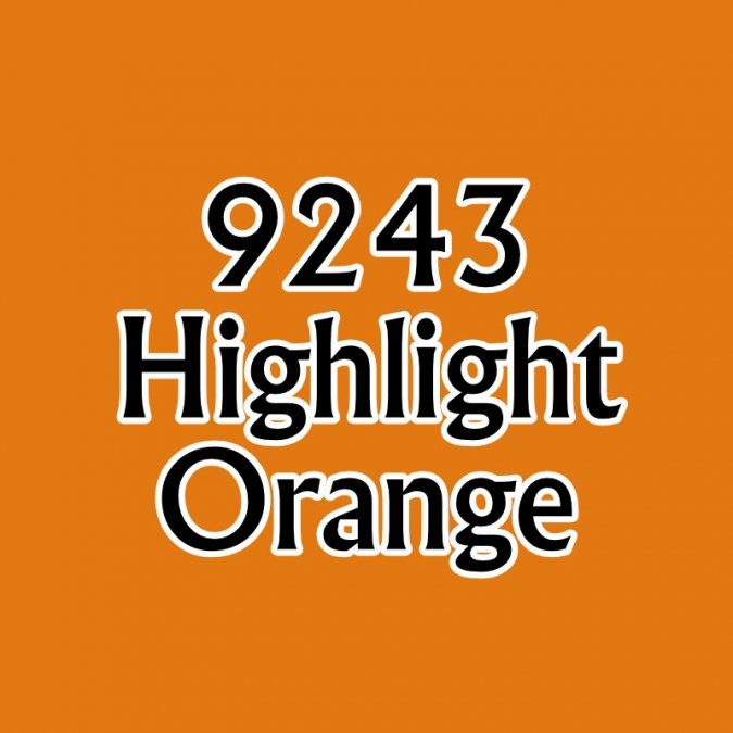 Reaper: 09243 Highlight Orange | Grognard Games