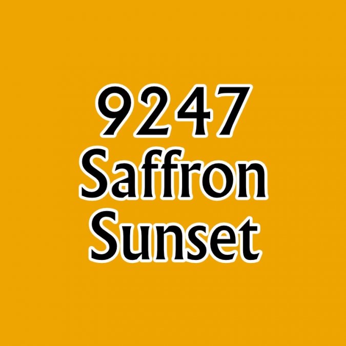 Reaper: 09247 Saffron Sunset | Grognard Games