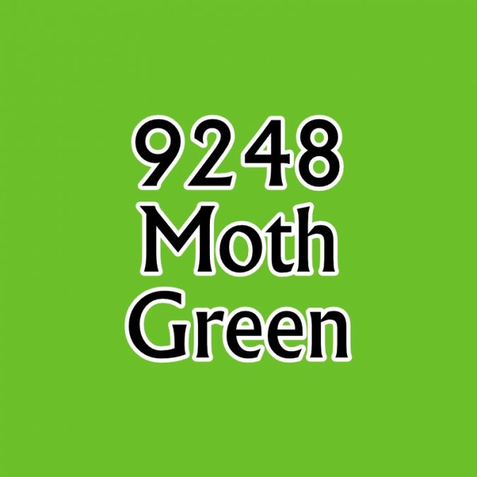 Reaper: 09248 Moth Green | Grognard Games